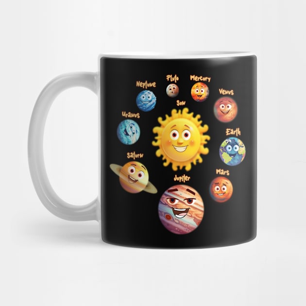 Planetary Adventure- Planets of the Solar System by GAMAS Threads